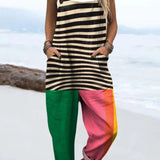 Zest & Stripes Kombinezon