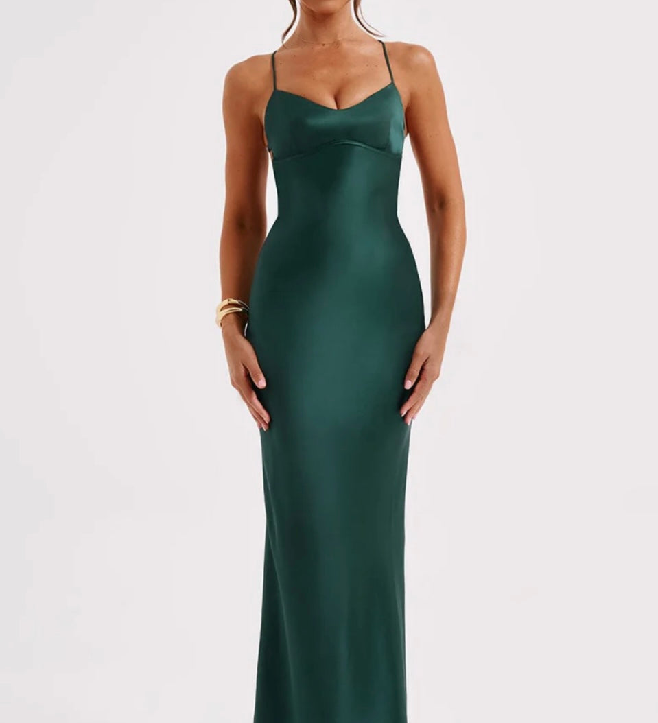 Macie | Maxi haljina