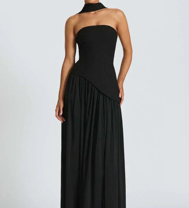 Donna | Haljina Maxi bez naramenica