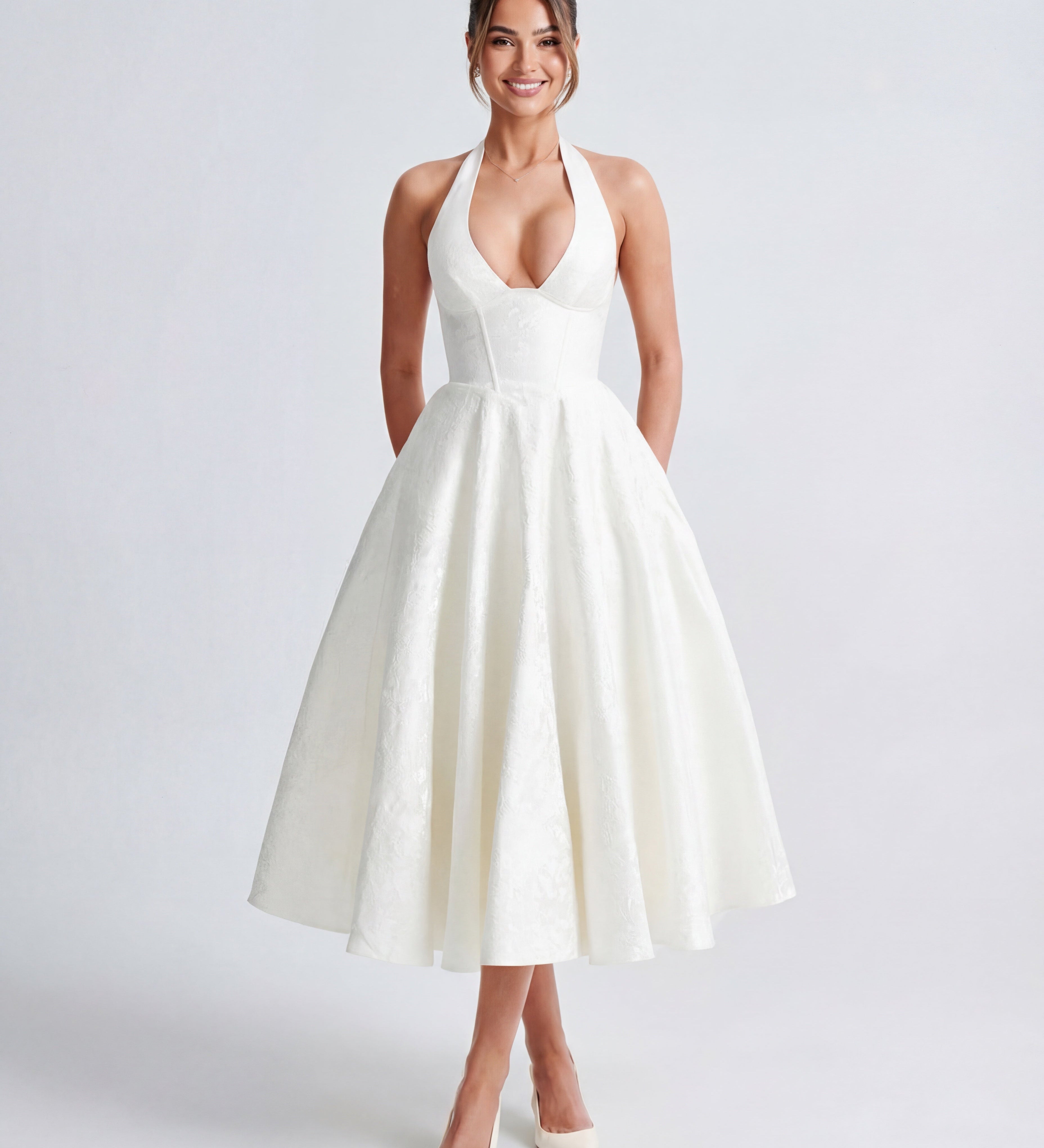 Evelyn | Midi Haljina