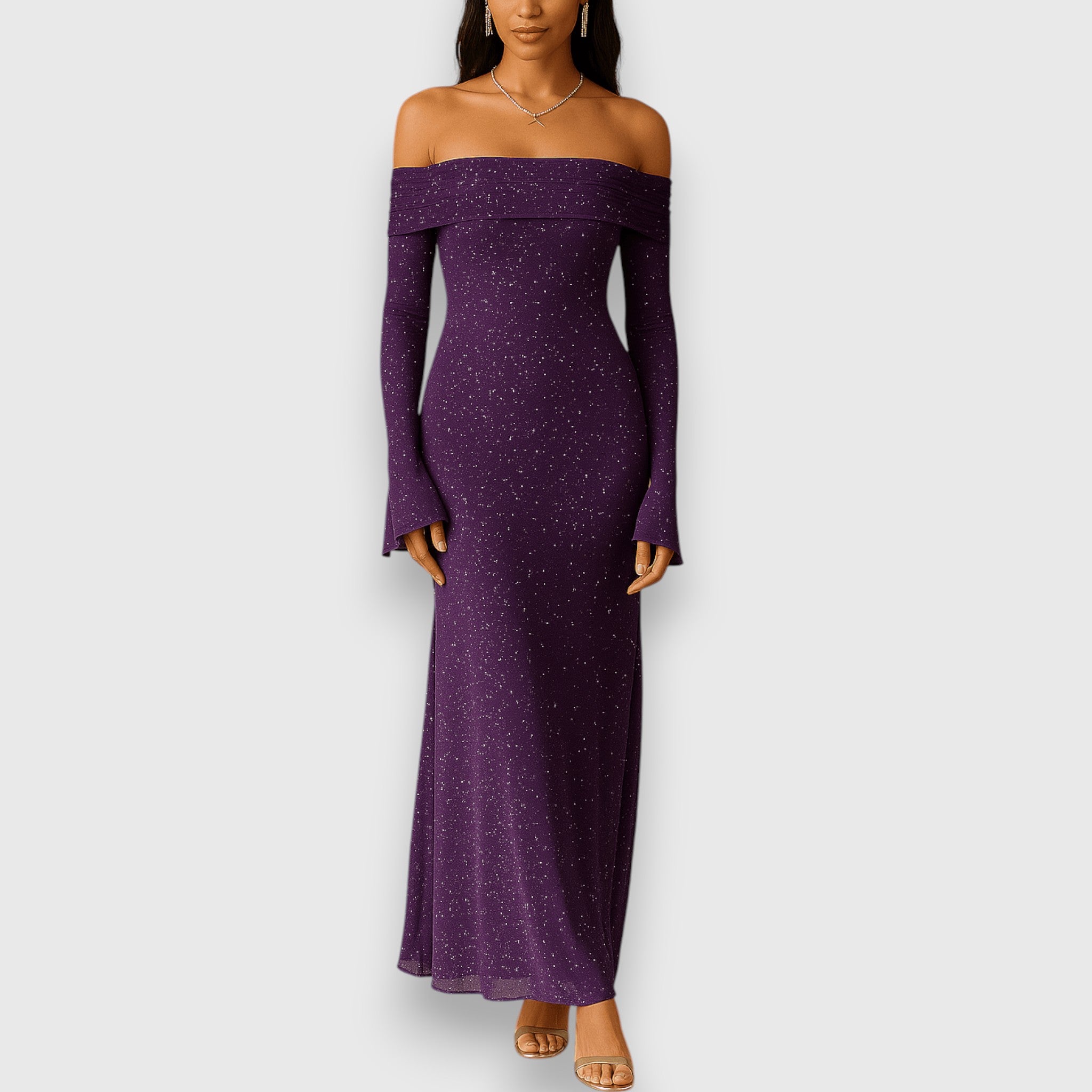 Sarena – Elegentna maxi haljina za sve prilike