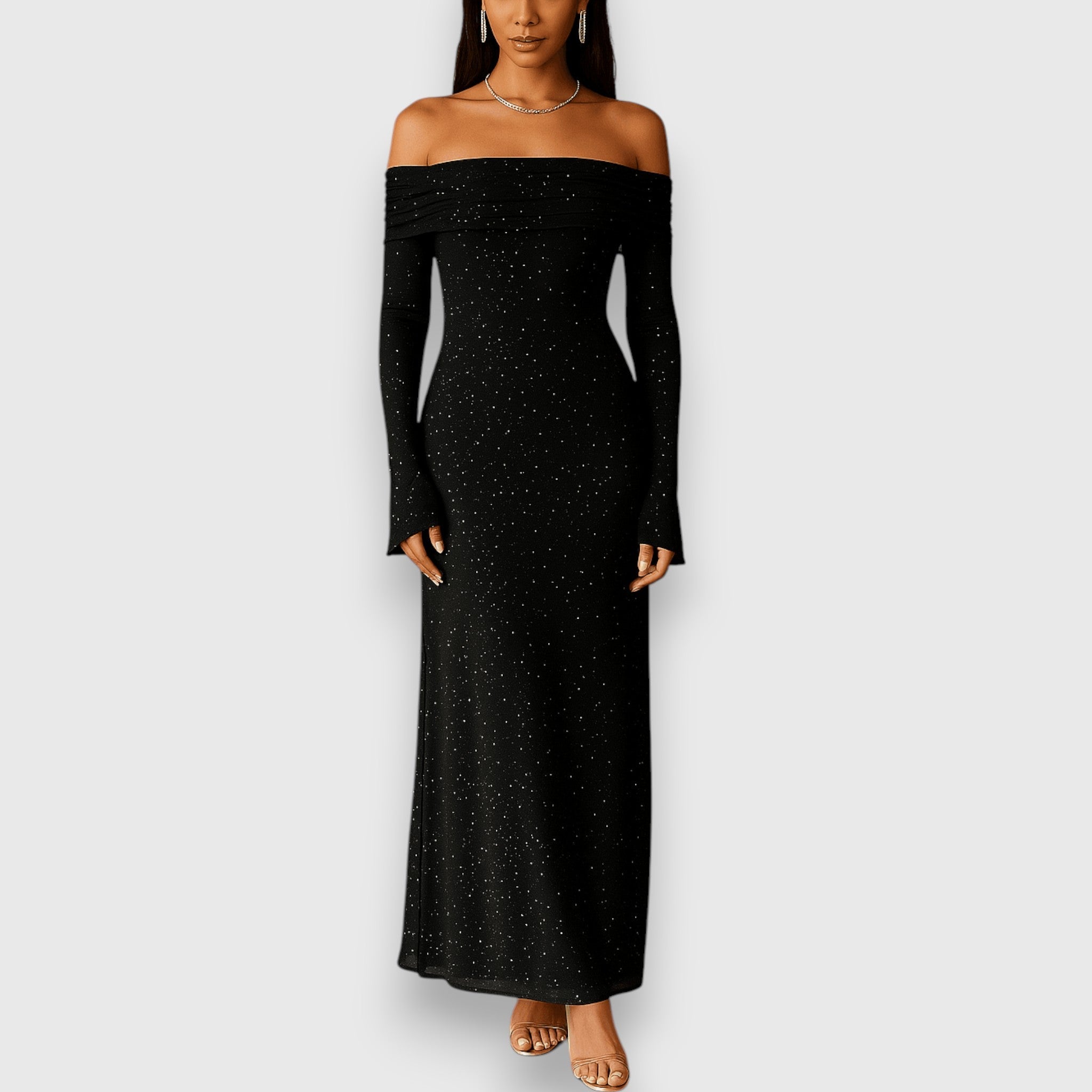 Sarena – Elegentna maxi haljina za sve prilike