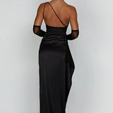 Grace | Saten Maxi Haljina