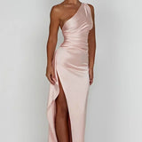 Grace | Saten Maxi Haljina