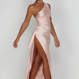 Grace | Saten Maxi Haljina