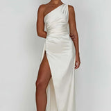 Grace | Saten Maxi Haljina