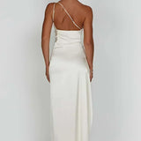 Grace | Saten Maxi Haljina