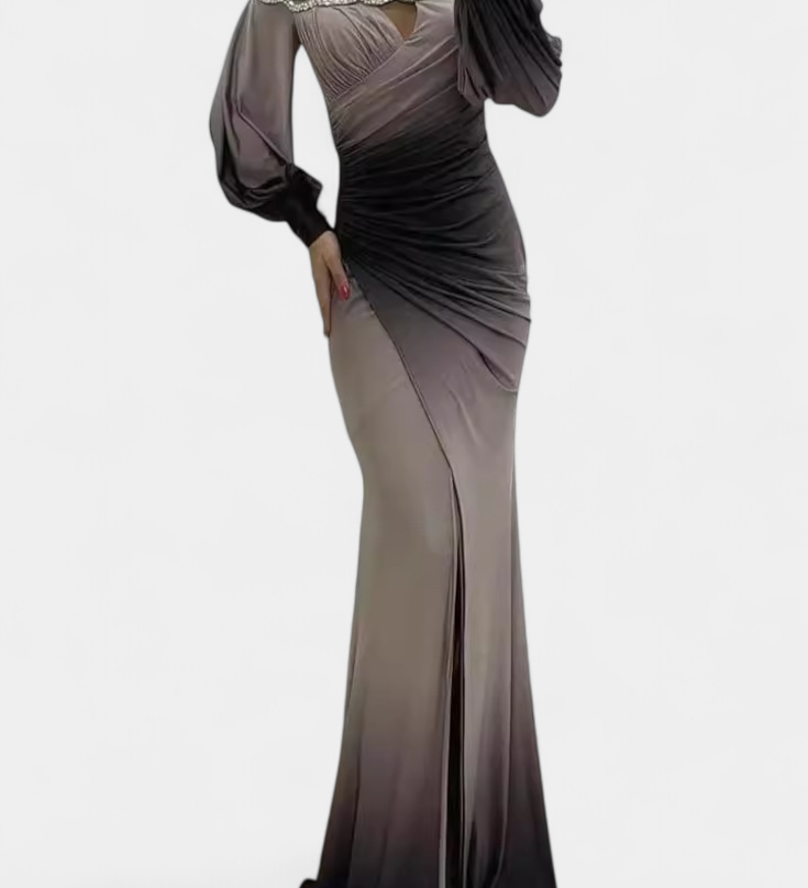 Silviana Maxi Haljina Ombre
