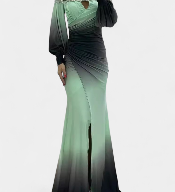 Silviana Maxi Haljina Ombre