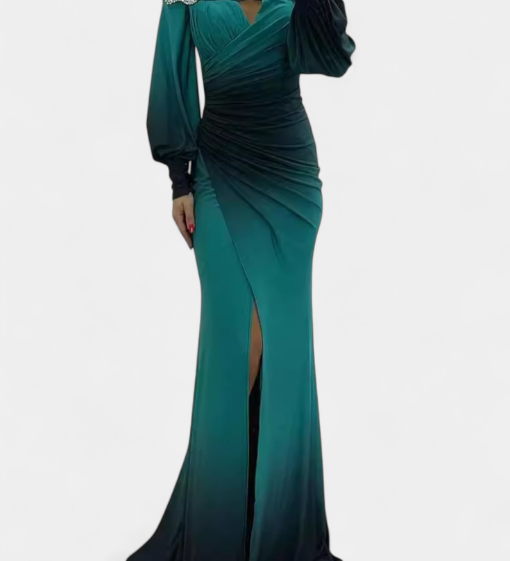 Silviana Maxi Haljina Ombre