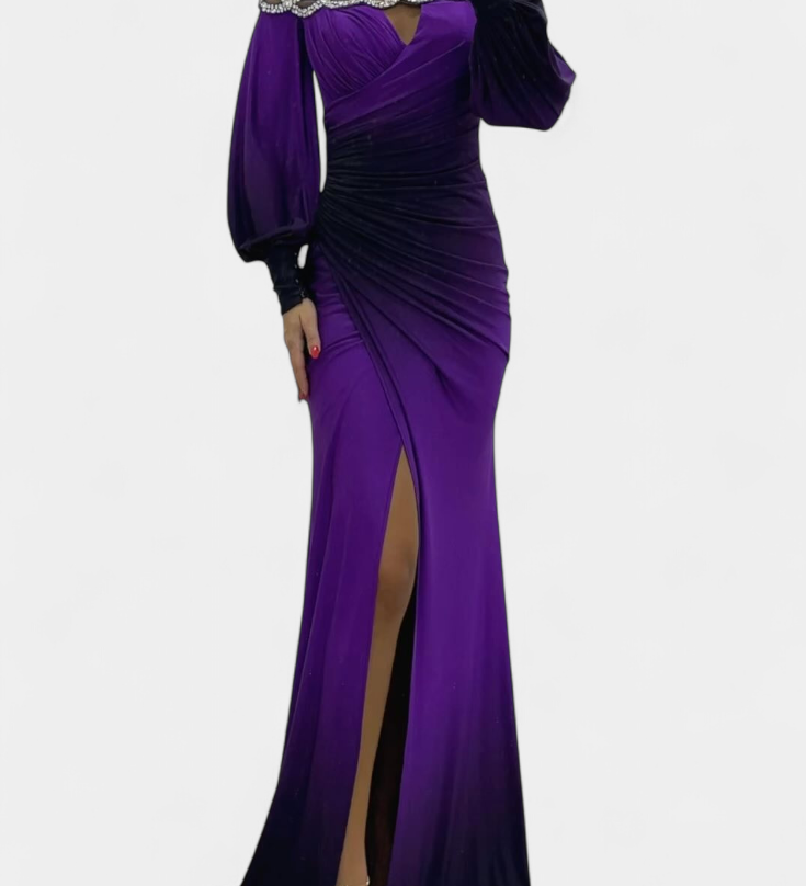Silviana Maxi Haljina Ombre